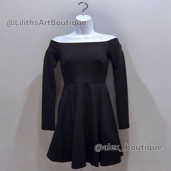 Windsor Off The Shoulder Skater Dress(C019)-Size S for Women - Picture 3 of 11